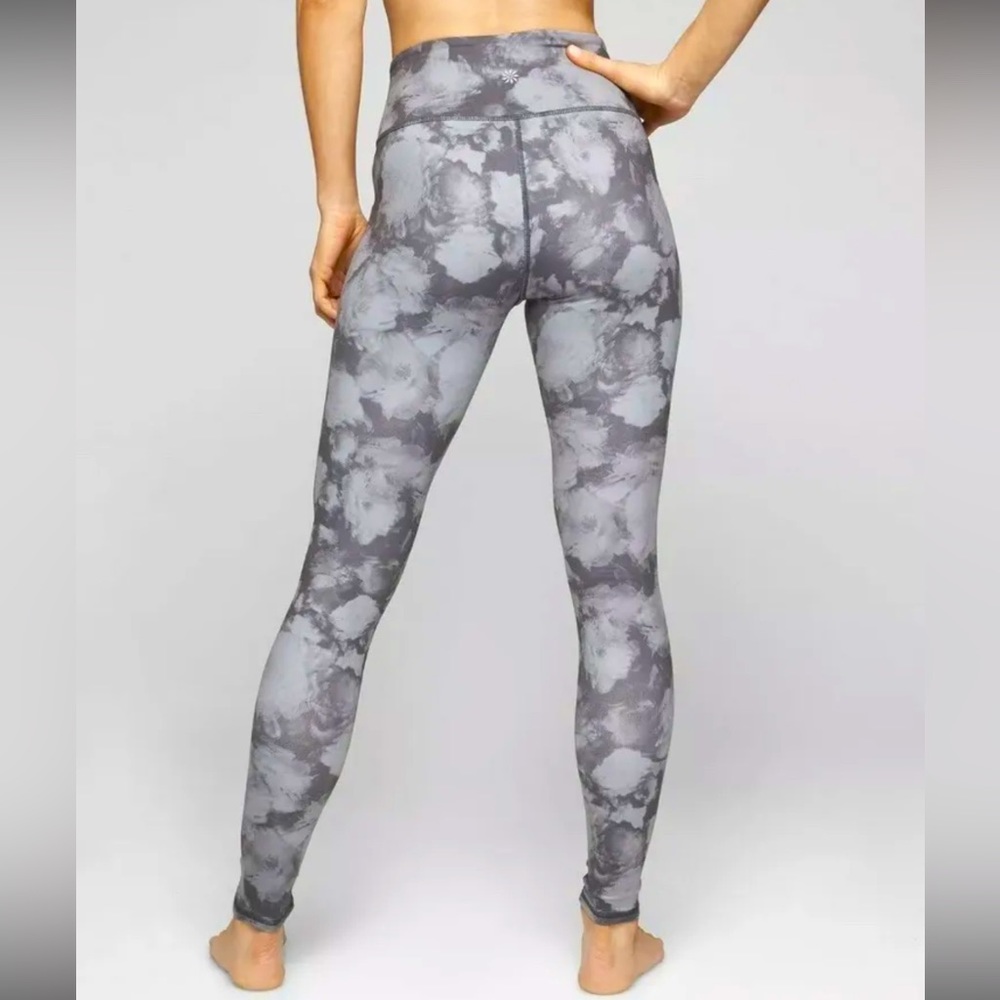 ATHLETA Floral Crush‎ Chaturanga high rise tight full length leggings size XS